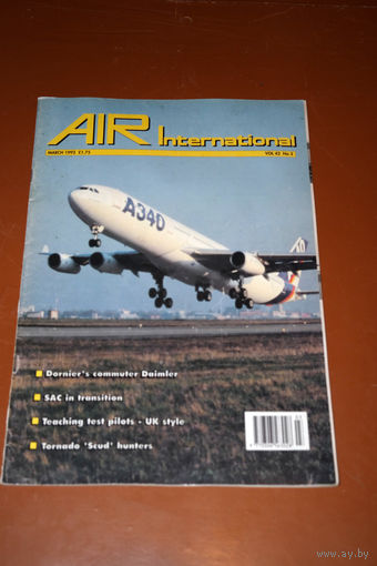 Авиационный журнал AIR INTERNATIONAL номер 3-1992