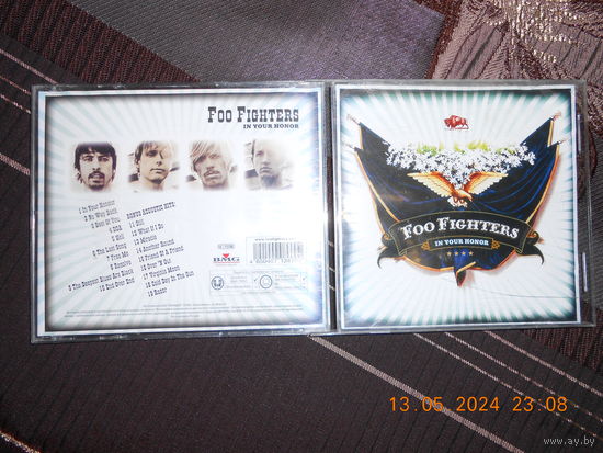 Foo Fighters – In Your Honor /CD