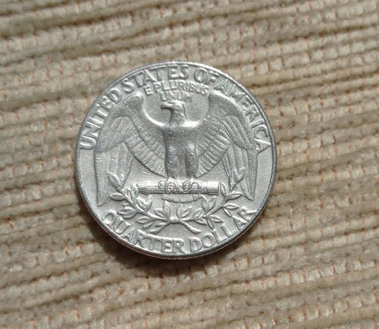 Werty71 США 25 центов Квотер 1974