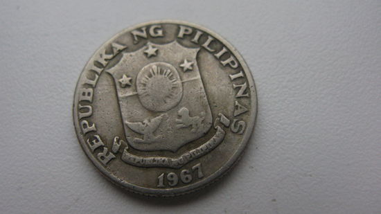 Филиппины 25 сентимо 1967