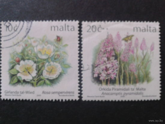 Мальта 2000 Цветы