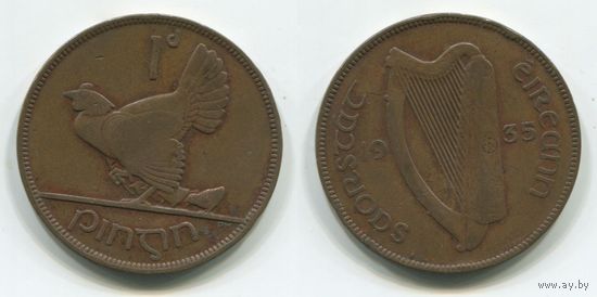 Ирландия. 1 пенни (1935)