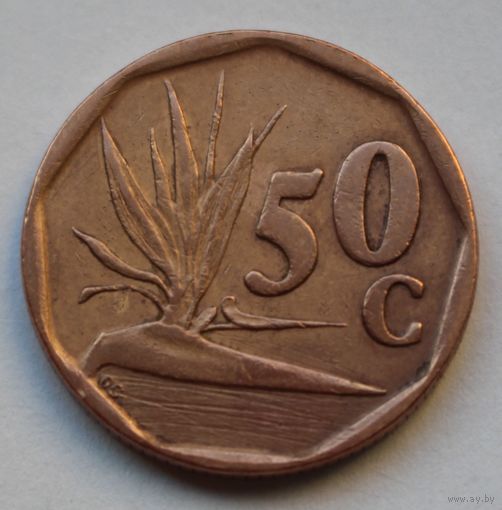 ЮАР 50 центов, 1994 г.