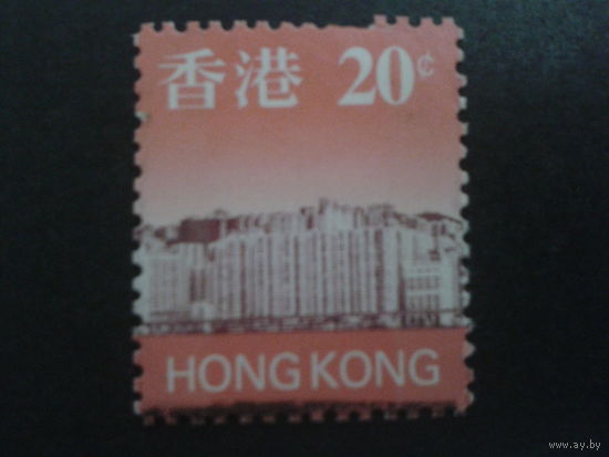 Китай 1997 Гонконг, колония Англии стандарт