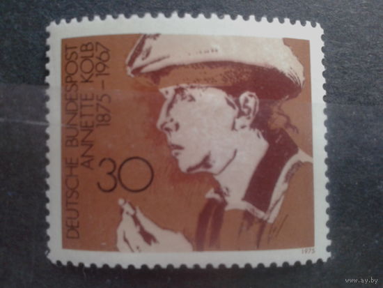 ФРГ 1975 писательница Михель-0,8 евро