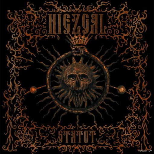 CD Niezgal - Statut (Limited Edition, Numbered, 2015)