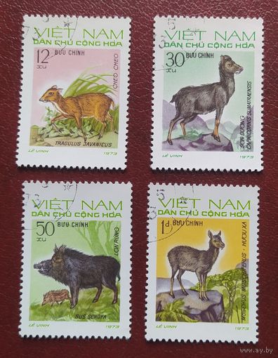 Вьетнам 1973 животные.