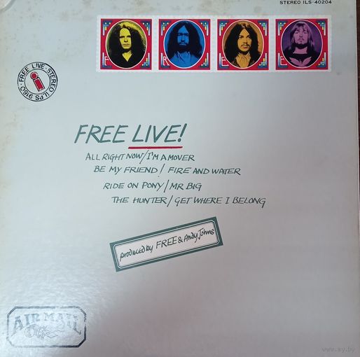 Free – Free Live / Japan
