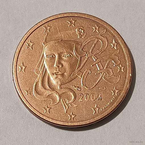 2 евроцента, Франция 2004 г