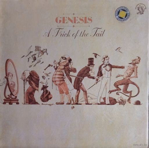 Genesis /A Thrick Of The Tail/1975, Charisma, LP, EX, Germany