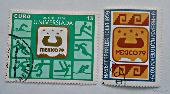 Универсиада в Мехико 1979 года, Куба, Болгария