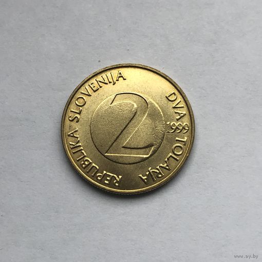 2 толара 1999