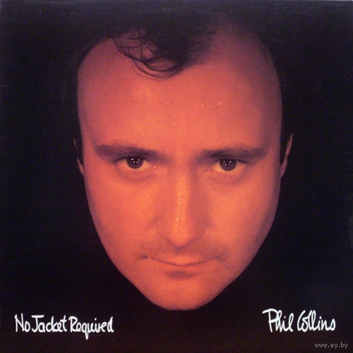Phil Collins – No Jacket Required, LP 1985
