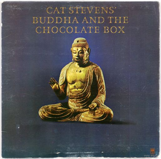 LP Cat Stevens 'Buddha and the Chocolate Box'