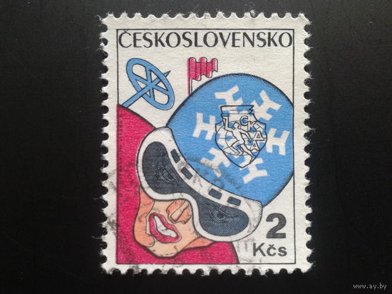 Чехословакия 1977 лыжные гонки