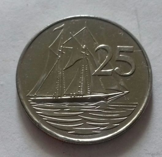 25 центов, Каймановы острова 2008 г.