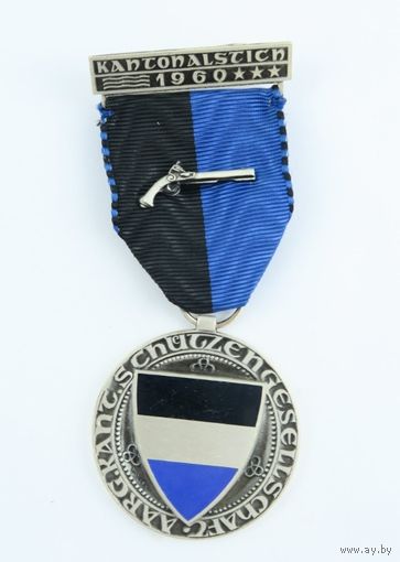 Швейцария, Памятная медаль 1960 год. (М1328)