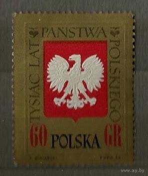 Польша 1966 1000-летие Польского государства Герб