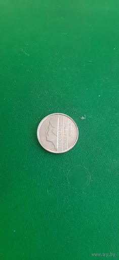 Нидерланды 10 центов 1992