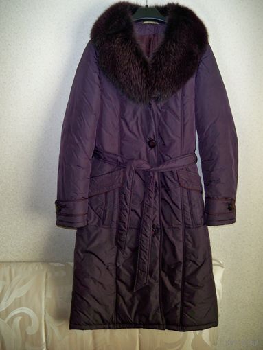 Пальто куртка зимняя женская, р-р. 46-48 (L)