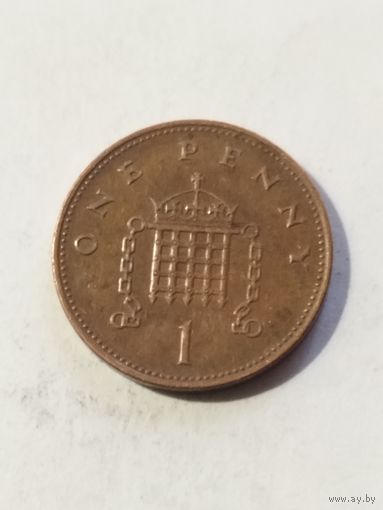 Великобритания 1 пенни 1999