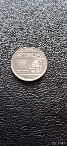 Аруба 5 центов 2000 г.