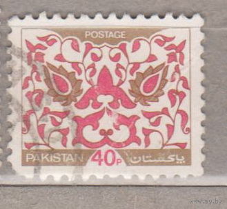 Пакистан  орнаменты 1980 год  лот 4