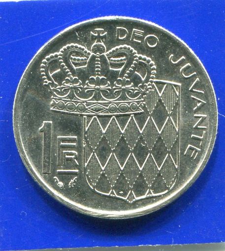 Монако 1 франк 1979