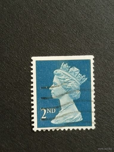 Великобритания 1990. Королева Елизавета II