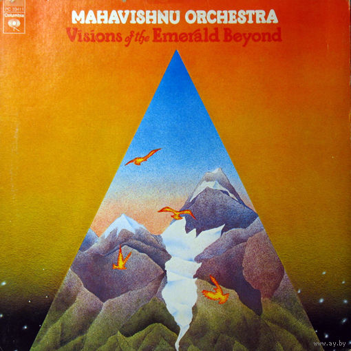 Mahavishnu Orchestra – Visions Of The Emerald Beyond, LP 1975