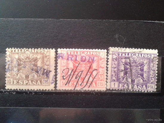 Испания 1940 Телеграфные марки
