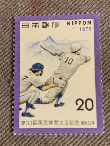 Япония 1978. Бейсбол