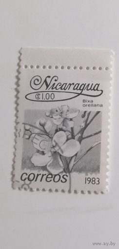 Никарагуа 1983. Цветы