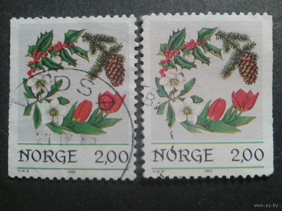 Норвегия 1985 Рождество