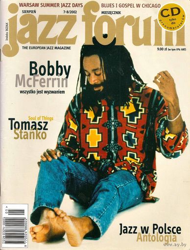Jazz Forum: The European Jazz Magazine, 2002, nr 7-8 (на польском)