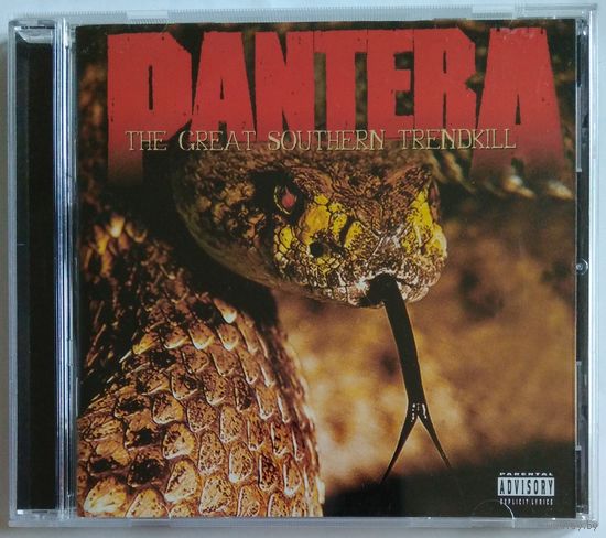 CD Pantera - The Great Southern Trendkill (1996) Thrash, Heavy Metal