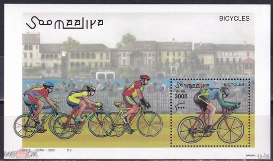 Сомали 2000 г. велоспорт MNH