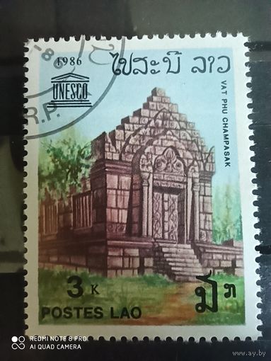 Лаос 1986, храм