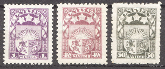 ЛАТВИЯ\8\ 1929, ЛАТВИЯ, КЦ 10 EUR  MH