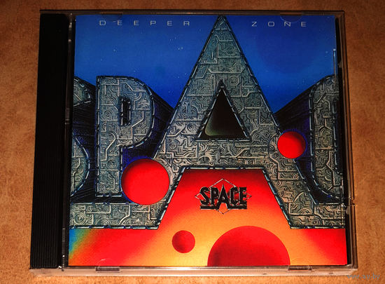 Space – "Deeper Zone" 1980 (Audio CD) Remastered