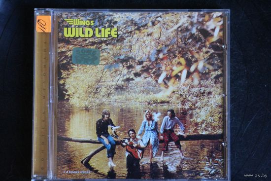 Paul McCartney And Wings – Wild Life (2003, CD)