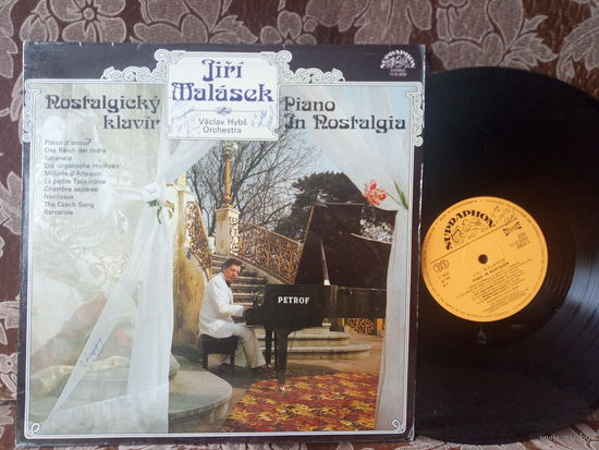 Виниловая пластинка JIRI MALASEK. Piano in nostalgia.