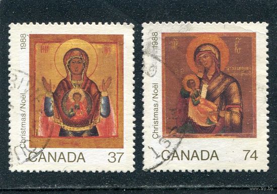 Канада. Рождество 1988