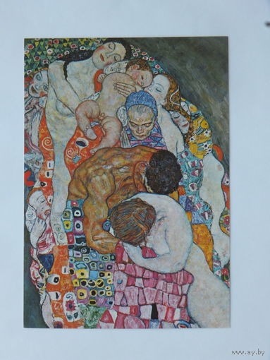 Klimt живопись 10х15 см