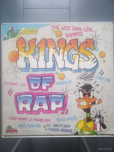 Kings Of Rap - Compilation 88 Dino Music Holland EX-/EX