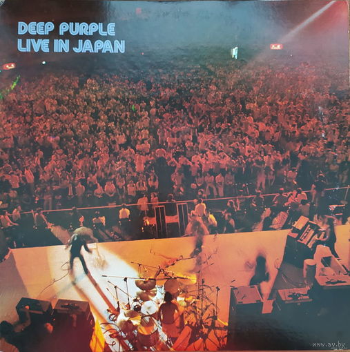 Deep Purple – Live In Japan / 2LP / Japan