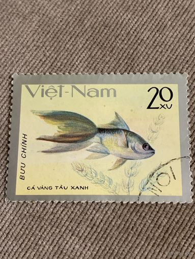 Вьетнам. Рыбы. Марка из серии