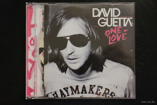 David Guetta – One Love (2009, CD)