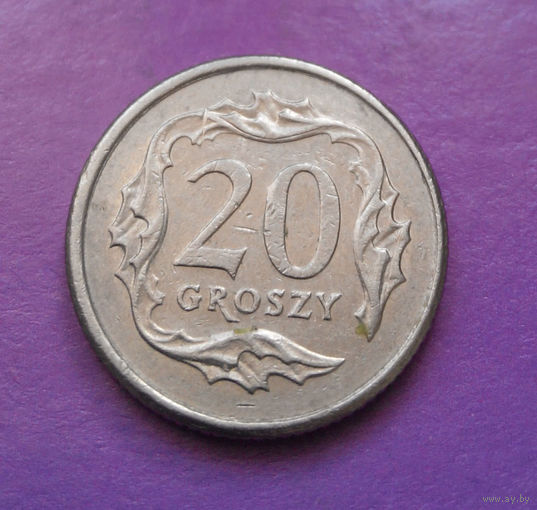 20 грошей 1998 Польша #02
