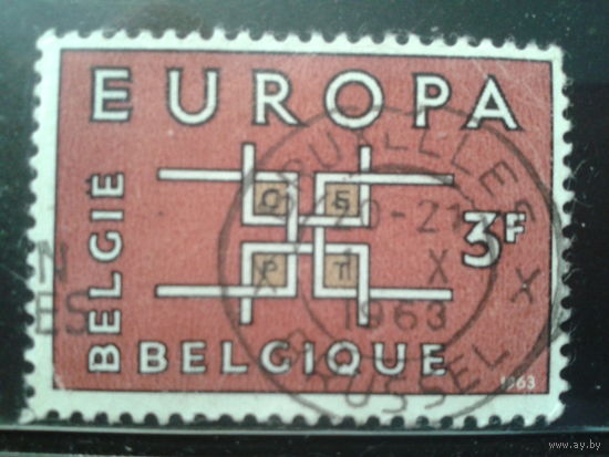 Бельгия 1963 Европа